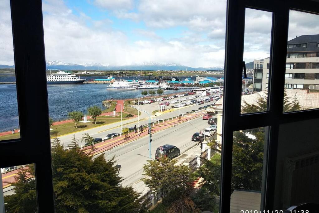 Appartamento Antártida-Park Pleno Centro de Ushuaia Esterno foto