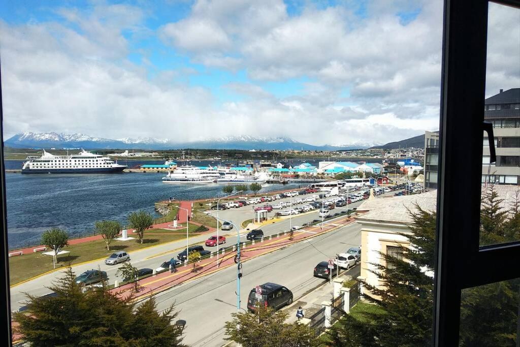 Appartamento Antártida-Park Pleno Centro de Ushuaia Esterno foto