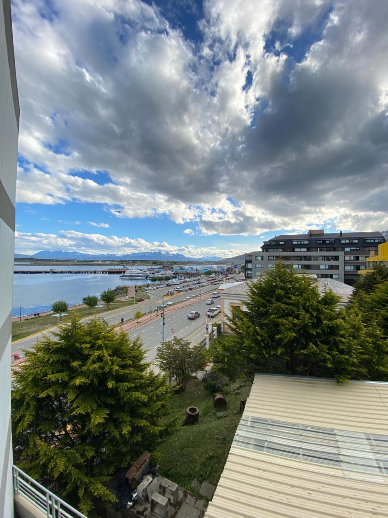 Appartamento Antártida-Park Pleno Centro de Ushuaia Esterno foto